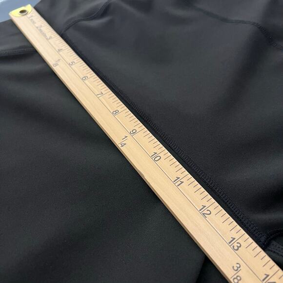 Pop Fit Athleisure Stretch Black Leggings Side Pockets | Women's Plus Size 2XL - Picture 8 of 10